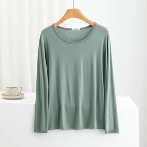 Lot de 5 T-shirts de sport pour femmes, col rond, haute performance, écologiques, respirants, séchage rapide, anti-UV, anti-plis - Product Image 4