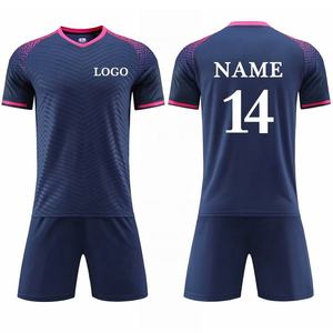 Sublimation Custom Sports Team Wear Club Gym Button Down Baseball Jersey Rugby Ice Hockey Basketball Wear Football Soccer Wear - Product Image 5