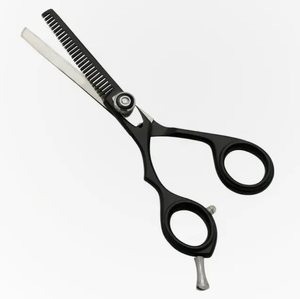 Kit de ciseaux à effiler professionnels en acier inoxydable pour la coupe de cheveux, outils de salon de coiffure, à vendre - Product Image 4