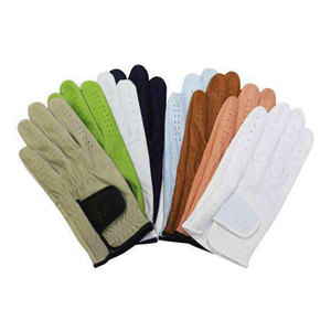 Gants de golf en cuir PU souple et respirant, personnalisables, de haute qualité, professionnels, à prix abordable, fabrication OEM, prix raisonnable - Product Image 3