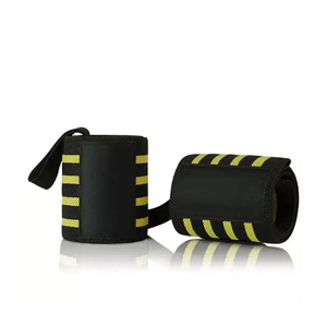 Customized Logo Support <b>Weight</b> <b>Lifting</b> Powerlifting Wrist Wrap Breathable Gym Fitness OEM Wholesale Rate Heavy Duty Fitness Gym - Product Image 1