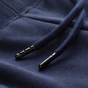 Pantalons de jogging pour hommes, décontractés, amples, avec fermeture éclair, bas de survêtement ajustés, pantalons de survêtement noirs, pantalons de sport - Product Image 4