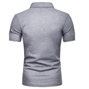 Polo manches courtes homme, T-Shirt décontracté, Vintage, de haute qualité, Design personnalisé, pour l'été, vente en gros - Product Image 2