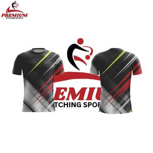 เสื้อฟุตบอลแบบกำหนดเองสำหรับผู้ชาย ผู้หญิง เด็ก ชุดทีม ระบายอากาศได้ดี น้ำหนักเบา สำหรับฝึกซ้อมและแข่งขัน - Product Image 1