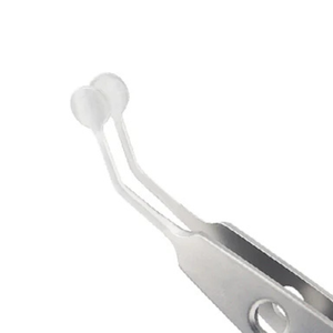 Pinzas para Glándulas de Meibomio C Collins Expressor para Ojos Secos, Punta de 6 mm, Microcirugía Oftálmica, Acero Inoxidable, Manual, Reutilizable, Precisión - Product Image 4