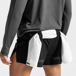 Pantalones Cortos de Compresión Alta para Hombre, con Bolsillos Delanteros para Teléfono, de Secado Rápido, Transpirables, Ecológicos, Resistentes al Viento, Estilo Gótico, Tela Oxford - Product Image 6