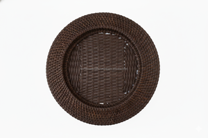 Cargador ligero de ratán hecho de ratán natural para uso versátil en la mesa, suministrado por un exportador de renombre de Vietnam. - Product Image 4