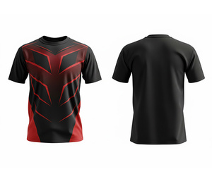 Polyester Sublimation T-Shirt Lightweight Comfortable Fit | <b>Men</b> Women Youth Sizes | Lightweight Quick Dry Training Sportswear - Product Image 2