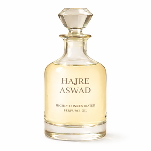 Hajre Aswad น้ำมันน้ำหอมเข้มข้น50กรัมใช้ได้ยาวนานกับทุกเพศ freagrance สำหรับใช้ในชีวิตประจำวันและการทำน้ำหอม - Product Image 1