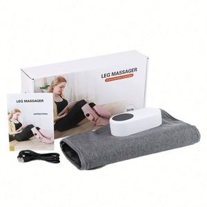 Professional Latitude Rechargeable Leg Massager With <b>Wireless</b> Remote <b>Control</b> Air Compression <b>Heat</b> for Home Muscle Relaxation Use - Product Image 6