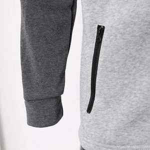 Survêtements de qualité supérieure, taille plus, légers, en polaire respirante, personnalisés, ensemble 2 pièces pour hommes - Product Image 6