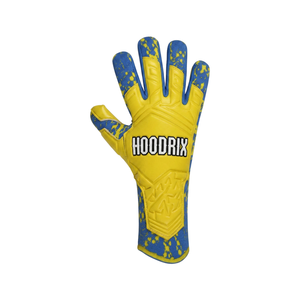 Guantes de Portero Duraderos Academy: Látex Antiabrasión de 4mm, Palma Plana, Soporte para Dedos, Dorso de Malla, Equipo de Fútbol Personalizado OEM al por Mayor - Product Image 4