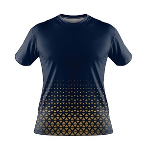Sport 3d imprimé t-shirt séchage rapide femmes formation Badminton uniformes garçons surdimensionné col rond t-shirt hauts de course - Product Image 1