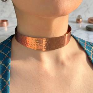 Collier en chaîne de cuivre durable fait à la main avec des matériaux de qualité, cadeau parfait pour les mariages, les anniversaires et les célébrations - Product Image 5