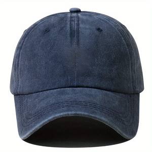 Gorras de Béisbol Personalizadas al por Mayor de Alta Calidad, 6 Paneles, 100% Lona de Algodón, Estilo Casual, Estructuradas, Unisex, con Hebilla Metálica y Diseño 3D - Product Image 2