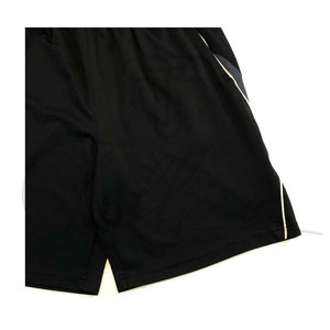 High Quality Men's Summer Sports Casual Short <b>Pants</b> Customizable Logo Quick Drying Loose Fit Solid Knitted Mid Hot Shorts - Product Image 3
