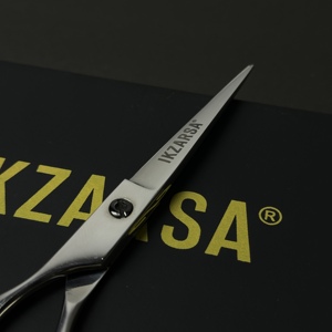 Luxury Style Salon & Barbershop Accessories Japanese Stainless Steel Hair Cutting Barber <b>Scissors</b> Professional Razor Edge Shears - Product Image 3