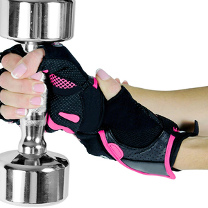 Guantes Deportivos de Nylon Transpirables de Medio Dedo para Gimnasio, Levantamiento de Pesas, Antideslizantes, para Fitness, Culturismo y Entrenamiento para Hombre, Precio al por Mayor - Product Image 5