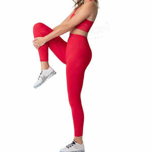 Ensemble de yoga pour femmes de qualité supérieure, style nouveau, vêtements de fitness pour femmes, ensemble de yoga en vente en ligne, vêtements de sport par Twin City - Product Image 3