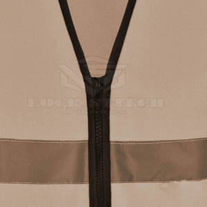 Gilet de sécurité haute visibilité réfléchissant et respirant en polyester, vêtements de travail, équipement de construction industrielle et extérieure - Product Image 4