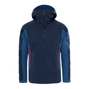 Chaqueta Softshell ligera para hombre, chaqueta Softshell de alta calidad con múltiples bolsillos para hombre, chaqueta Softshell cortavientos para hombre con calefacción - Product Image 4