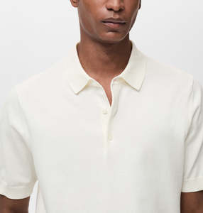 เสื้อโปโลผู้ชายคุณภาพสูง ผ้าฝ้าย 100% สกรีนโลโก้ด้วยระบบดิจิตอล ระบายอากาศได้ดี เหมาะสำหรับใส่ลำลองในฤดูร้อน - Product Image 3