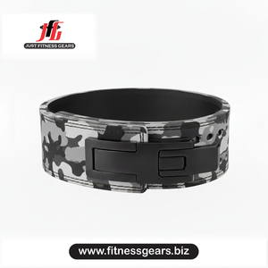 Ceinture de musculation à levier réglable JUST FITNESS GEARS, personnalisable avec votre marque, en cuir véritable, modèle JFG-LLB-2153, 15 lb, pour la musculation - Product Image 5