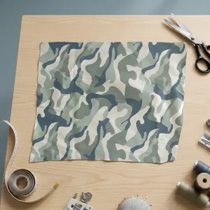 Telas de Camuflaje Tácticas de Primera Calidad, Textil Ripstop Resistente, Tela para Ropa Duradera, Proveedor Global - Product Image 3
