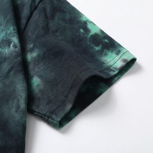 Custom <b>Tie</b> Dye T Shirt Unisex Short Sleeve Crew Neck Oversized Graphic Streetwear Casual Cotton T Shirt Wholesale Manufacturer - Product Image 6