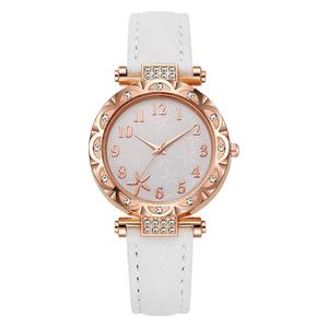 Reloj de Cuarzo para Mujer, Elegante, Casual, a Prueba de Agua, Moderno y Sencillo, de Lujo, Venta al Por Mayor de Fábrica, Nuevo 2026 - Product Image 1