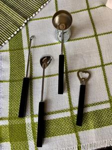 ชุดเครื่องมือบาร์วีแวร์ด้ามจับสีดำทันสมัย เหมาะสำหรับทำค็อกเทล บาร์ที่บ้าน และงานสังสรรค์ต่างๆ ขายส่งจากอินเดีย - Product Image 6