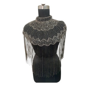 Latest Collection Top Quality Handmade Sequin Cape <b>Dress</b> for <b>Women</b> Fashion Available at Wholesale Price for Export - Product Image 1