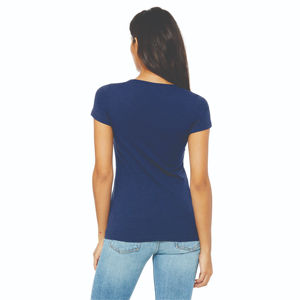 Camiseta de Lona de Algodón para Mujer, Transpirable, de Secado Rápido, Unisex, Corte Regular, con Logotipo Personalizado, Estilo Casual de Otoño, Manga Corta - Product Image 3