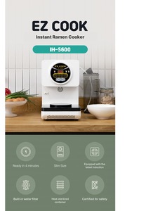 Olla para ramen EZ COOK IH5600 4 minutos, económica, control de calor gourmet, diseño compacto, alto rendimiento, olla versátil gastronorm - Product Image 2