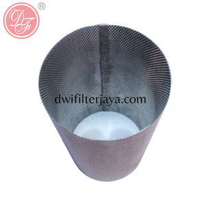 Cartuchos de Filtro de Acero Inoxidable, Filtros de Fibra Plegada, Fieltro Sinterizado 316L 304 - Product Image 4