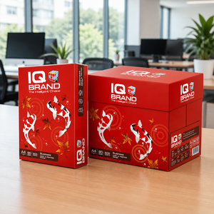 A4 IQ 80g/m² / 70g/m² Weißes Hochwertiges Kopierpapier Hergestellt in Thailand für Professionellen Gebrauch - Product Image 4
