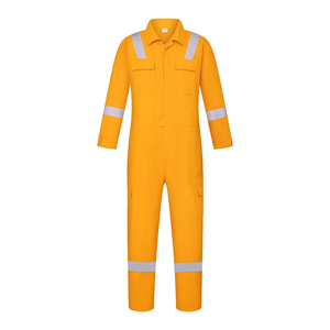 Custom Men Hi-Vis Workwear Reflective Hot Selling <b>Top</b> Trending High Demand product men Workwear With Custom Logo Size and Color - Product Image 4