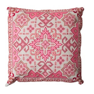 Funda de cojín moderna de alta calidad, decoración de sofá bordado para el hogar, casa de campo, impresa a mano, decorativa, nueva - Product Image 2