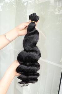 Color de cabello natural suelto ondulado mejor calidad Peluca de cabello humano en 2023 cabello crudo vietnamita con precio al por mayor - Product Image 6