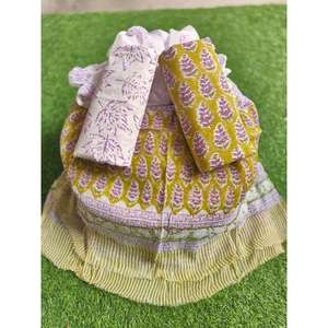 Tissu en coton de haute qualité, léger, doux pour la peau, respirant, idéal pour les robes d'été, les chemisiers, les kurtis, le quilting et les fournitures de couture - Product Image 6