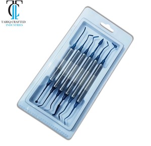 Kit professionnel d'instruments de restauration dentaire en composite, outils de modelage en acier inoxydable pour la pose de composite, certifié CE - Product Image 3