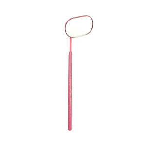 Professional Handheld Stainless Steel Eyelash Extension Tools New Arrival Crescent Makeup Mirror Eyelash Mirror - Product Image 2
