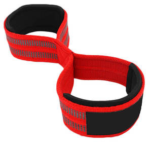 Correas de Levantamiento de Pesas para Gimnasio y Fisicoculturismo, Hechas a Medida, de Alta Calidad, para Hombres y Mujeres, Correas de Levantamiento en Forma de Ocho - Product Image 4