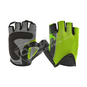 Montar en bicicleta Transpirable Neopreno Cuero Hecho Ciclismo Fitness Entrenamiento Guantes Levantamiento de pesas Gimnasio Guantes para hombres Mujeres - Product Image 5