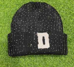 Chapeau beanie unisexe de haute qualité personnalisable avec logo personnalisé, chapeau d'hiver pour la neige - Product Image 3