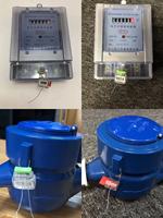 Sigillo di Sicurezza YuShengDa YSD-007 Antimanomissione da 22mm per Contatori Rotanti (Acqua/Gas/Elettricità)