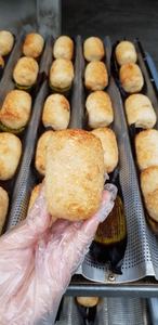 Gâteau à la banane vietnamien authentique et dessert végétalien : Banane grillée sur riz collant surgelée | Export en gros de spécialités d'Asie du Sud-Est - Product Image 6