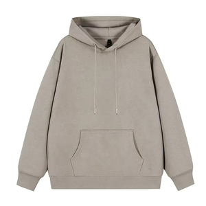 Sweat-shirts à capuche vierges pour homme, de haute qualité, style streetwear automne, en coton à séchage rapide, vente en gros, personnalisables - Product Image 2