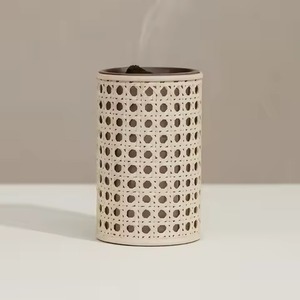 Unique Style Round Pillar Incense Burner For Home Ramadan Eid Fragrance Use Bakhoor Burner In Cheap <b>Price</b> - Product Image 1