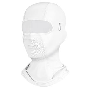 Balaclava en soie glacée sur mesure, confortable pour la conduite, la course, le cyclisme et la randonnée, utilisation sportive en extérieur, douce, coupe-vent, balaclava d'été - Product Image 1